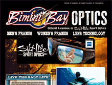 Tablet Screenshot of biminibayoptics.com